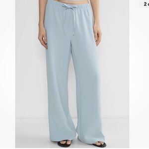 Aritzia Lodge Pants in Dew Blue